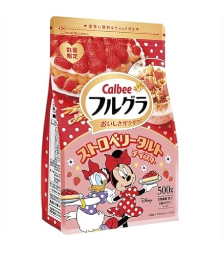 Amazon.co.jp: カルビー フルグラ ブラックサンダー味 × 2袋 : 食品